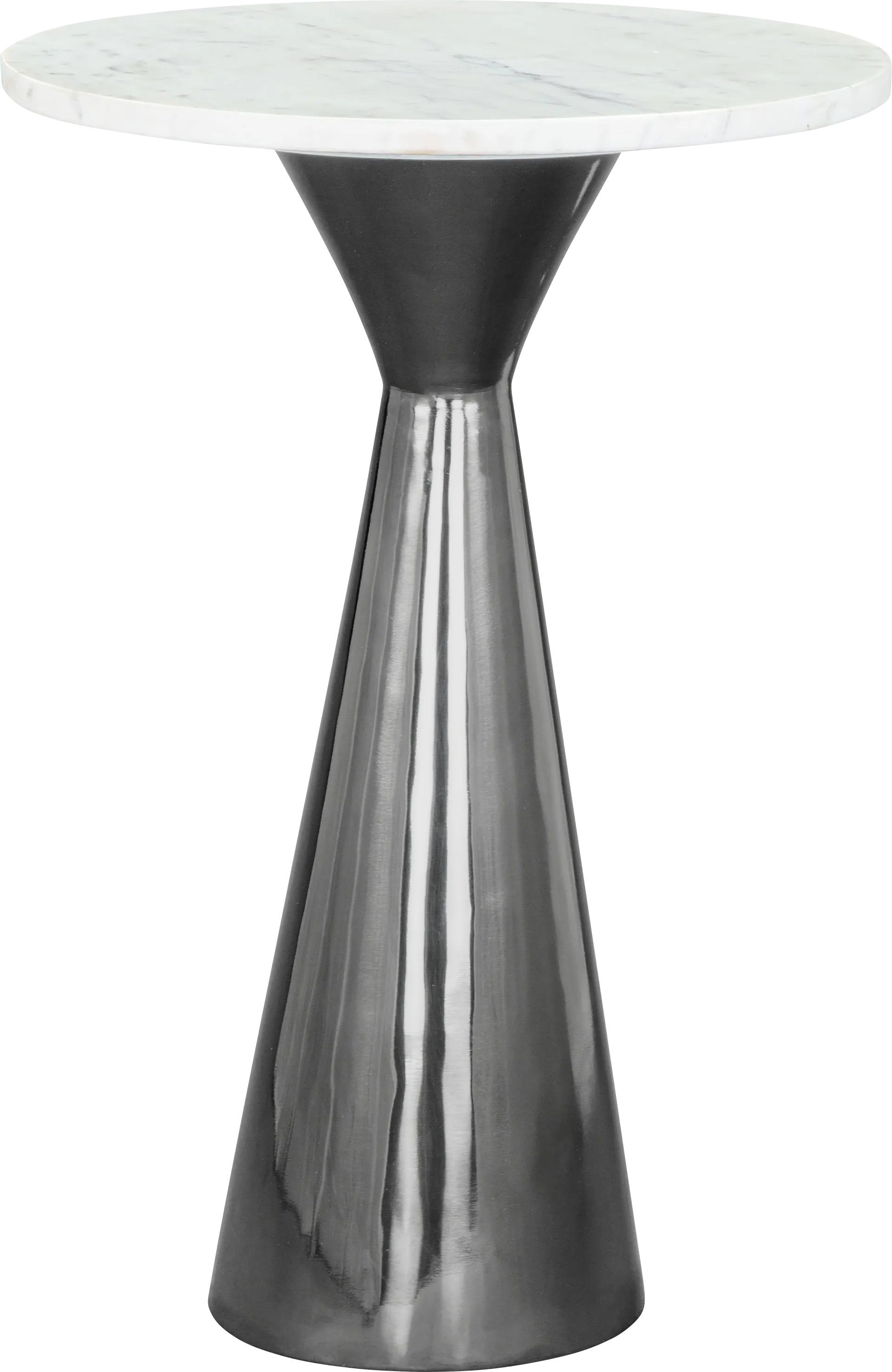 Glenkerry White End Table - Image 1