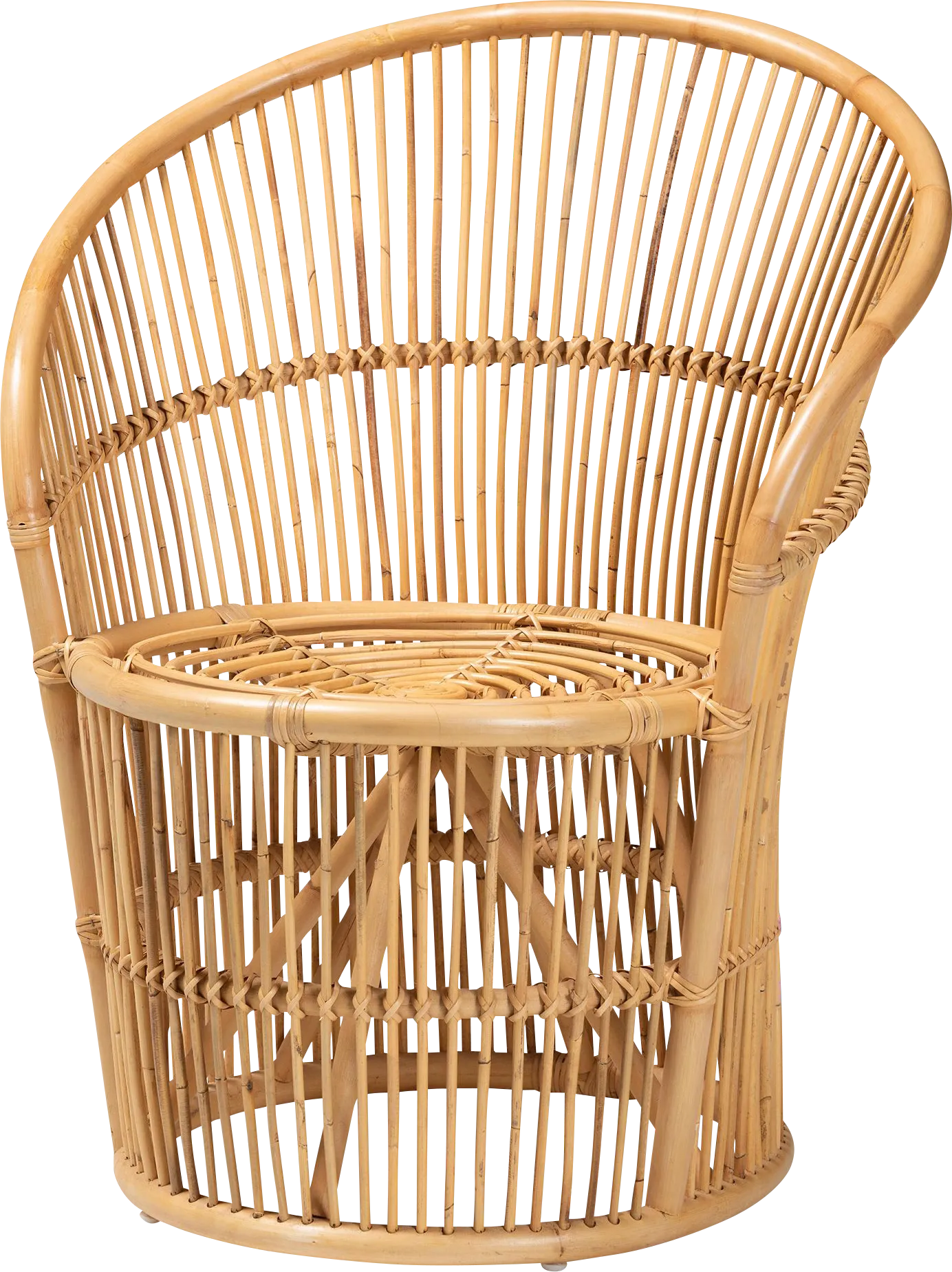 Uraia Brown Accent Chair