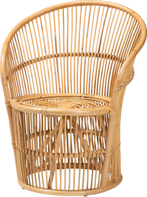 Uraia Brown Accent Chair