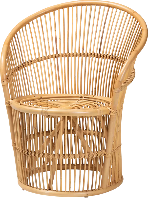 Uraia Brown Accent Chair