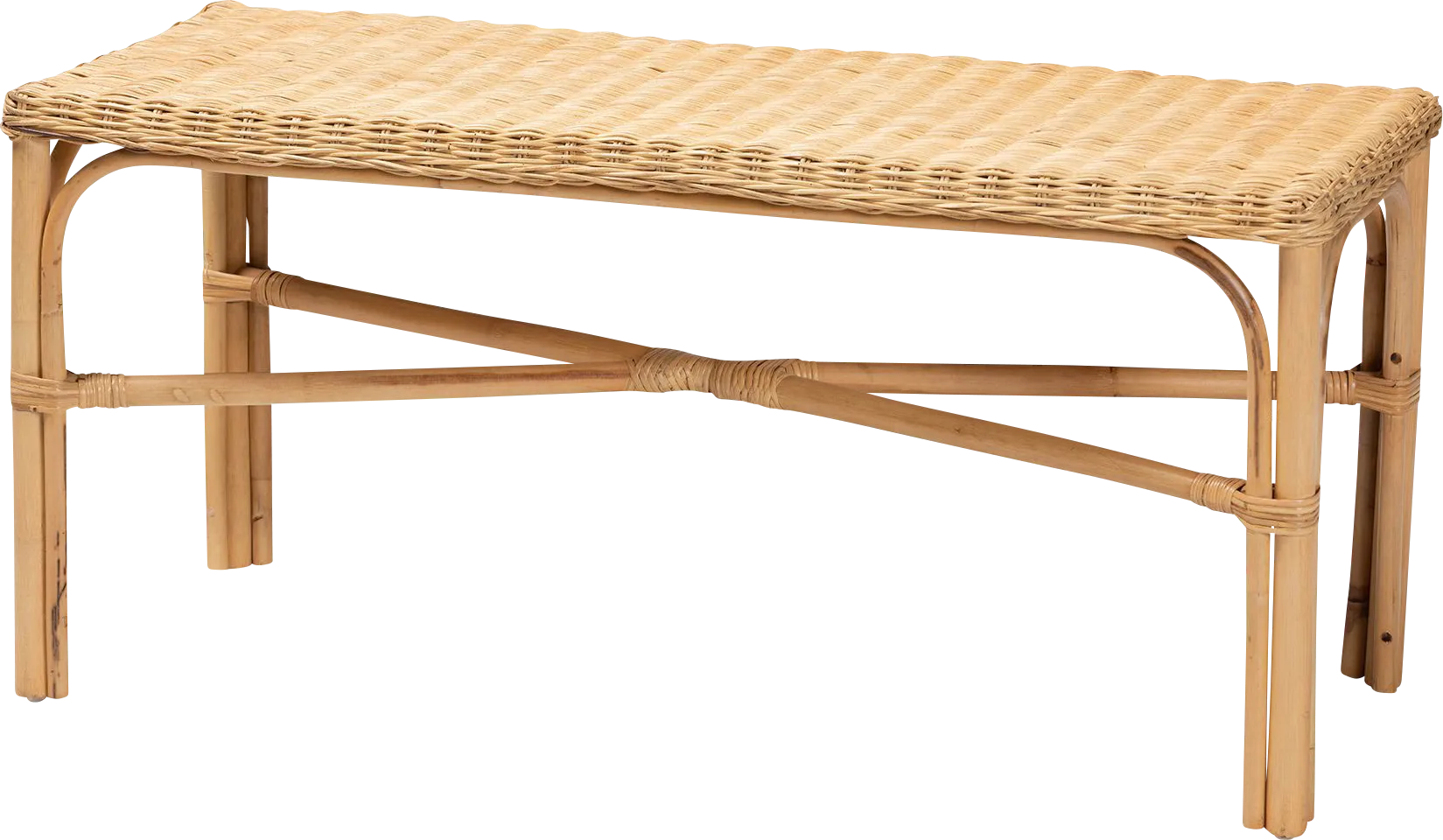Carapia Brown Bench - Image 1