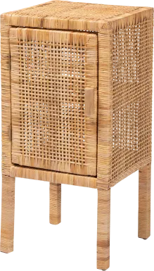 Ahlia Brown Nightstand