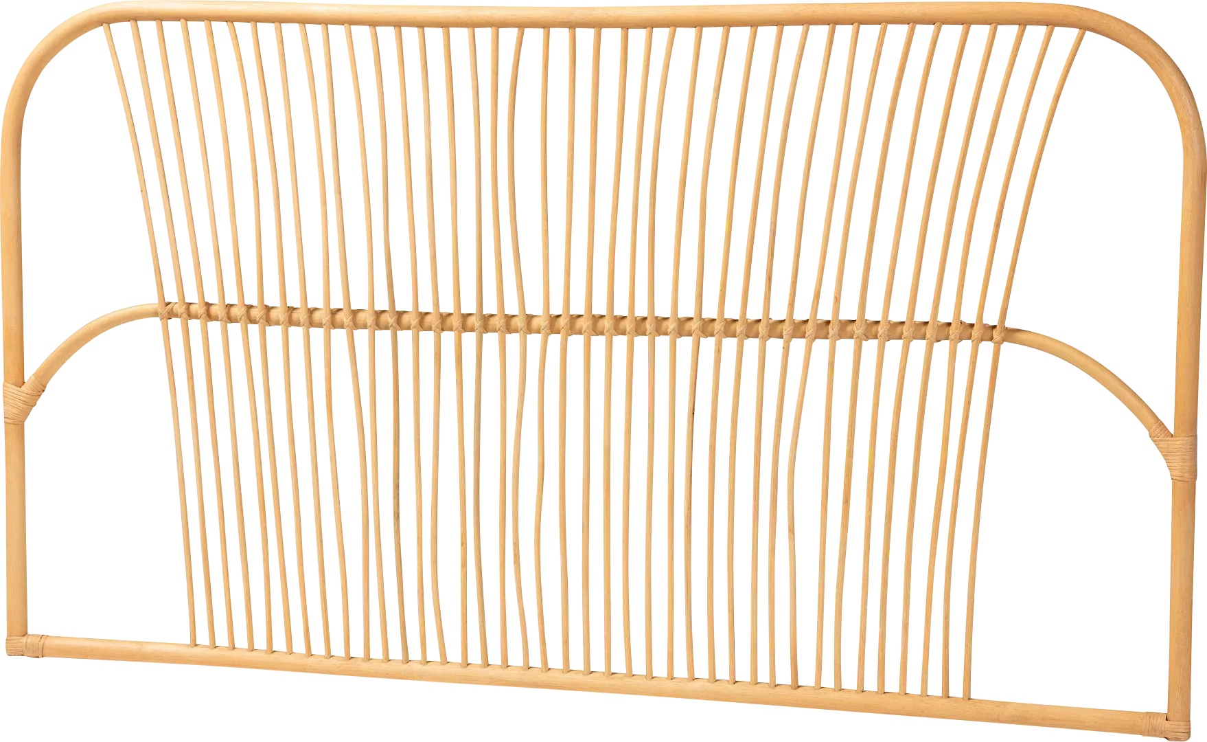 Ainlana Brown Queen Headboard - Thumbnail - Image 1