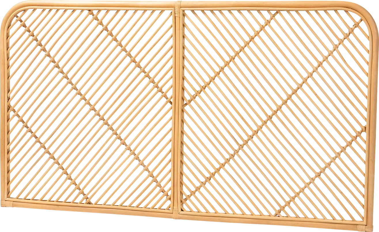 Akinan Brown Queen Headboard - Thumbnail - Image 1