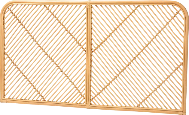 Akinan Brown Queen Headboard