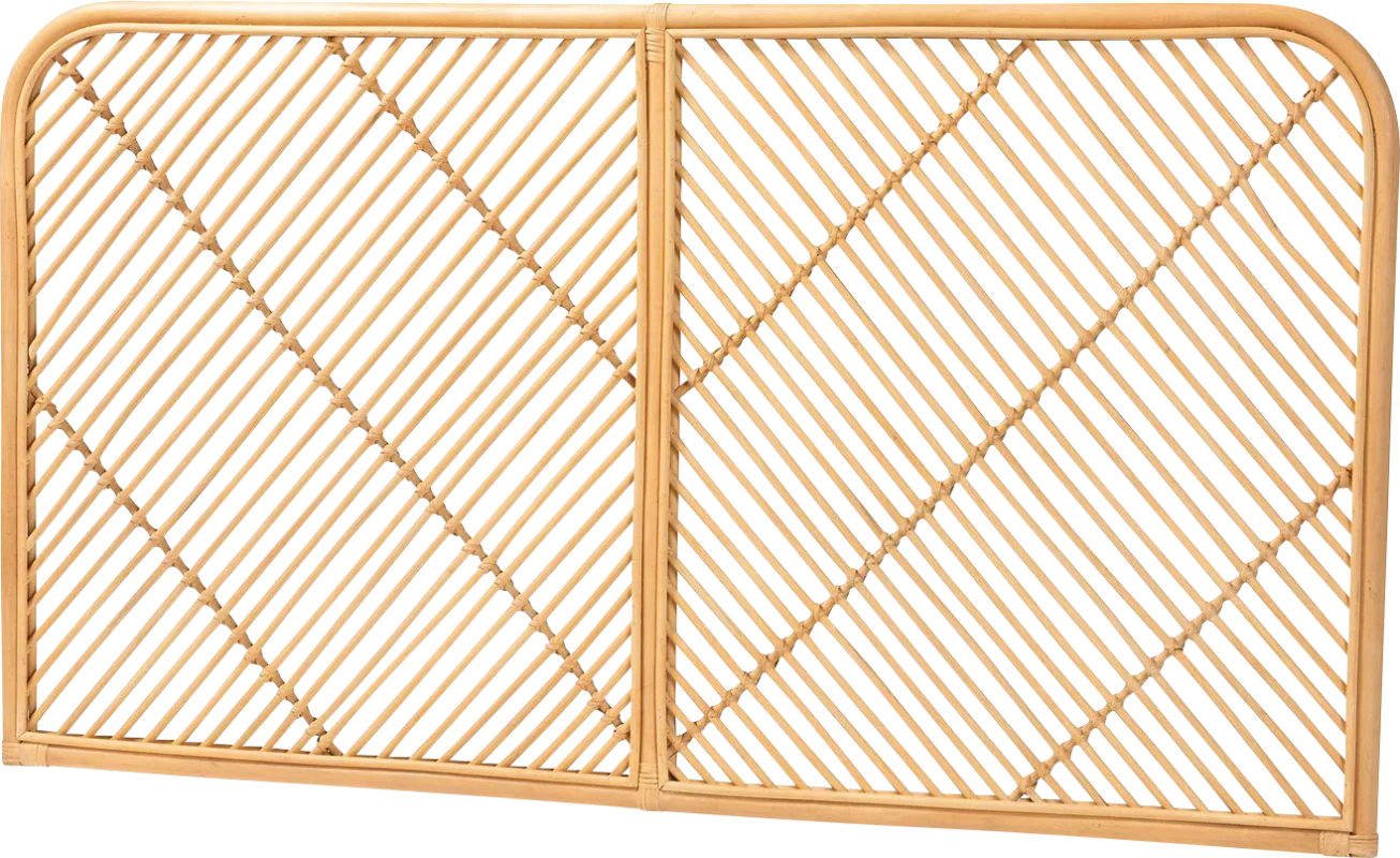 Akinan Brown Queen Headboard