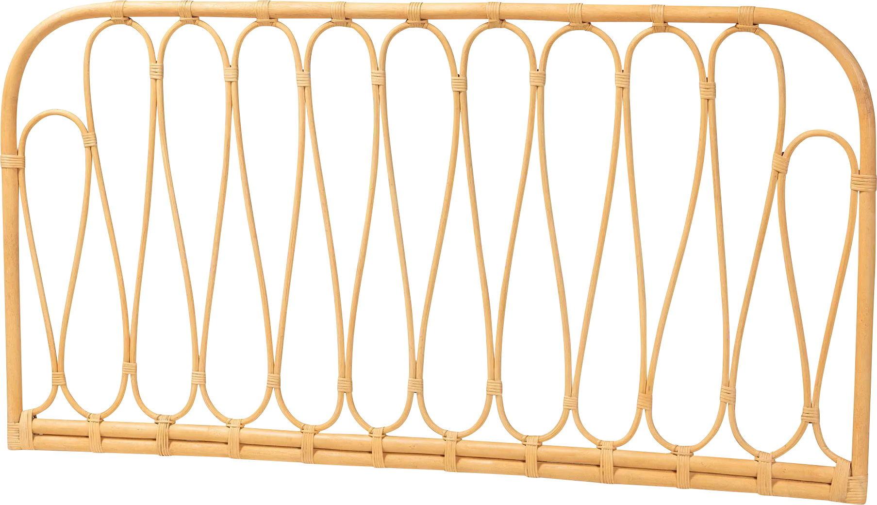 Arrick Brown Queen Headboard - Image 1
