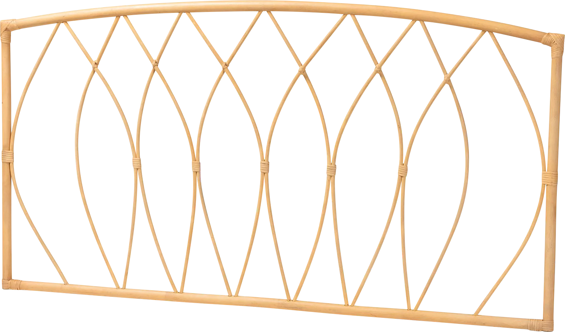 Laihla Brown Queen Headboard - Thumbnail - Image 1