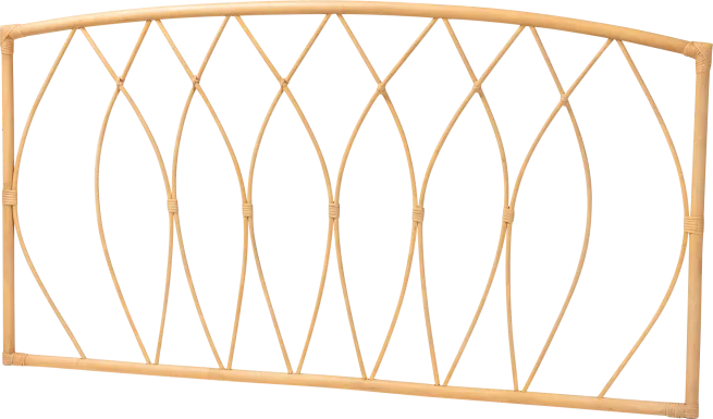 Laihla Brown Queen Headboard