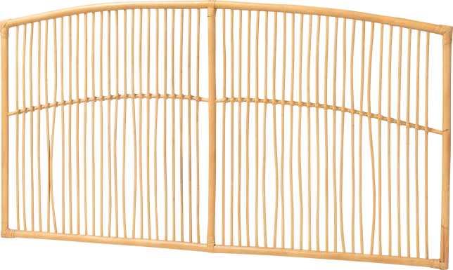 Alvinak Brown Queen Headboard