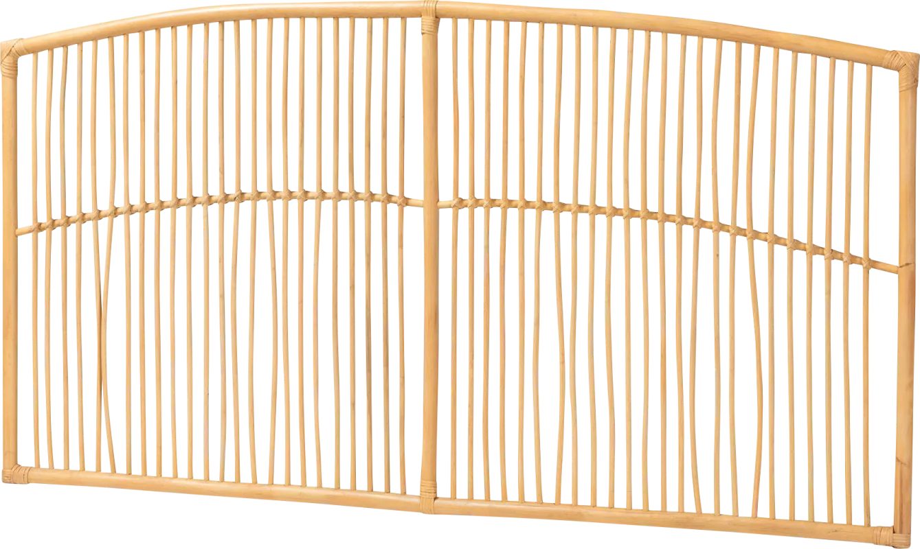 Alvinak Brown Queen Headboard