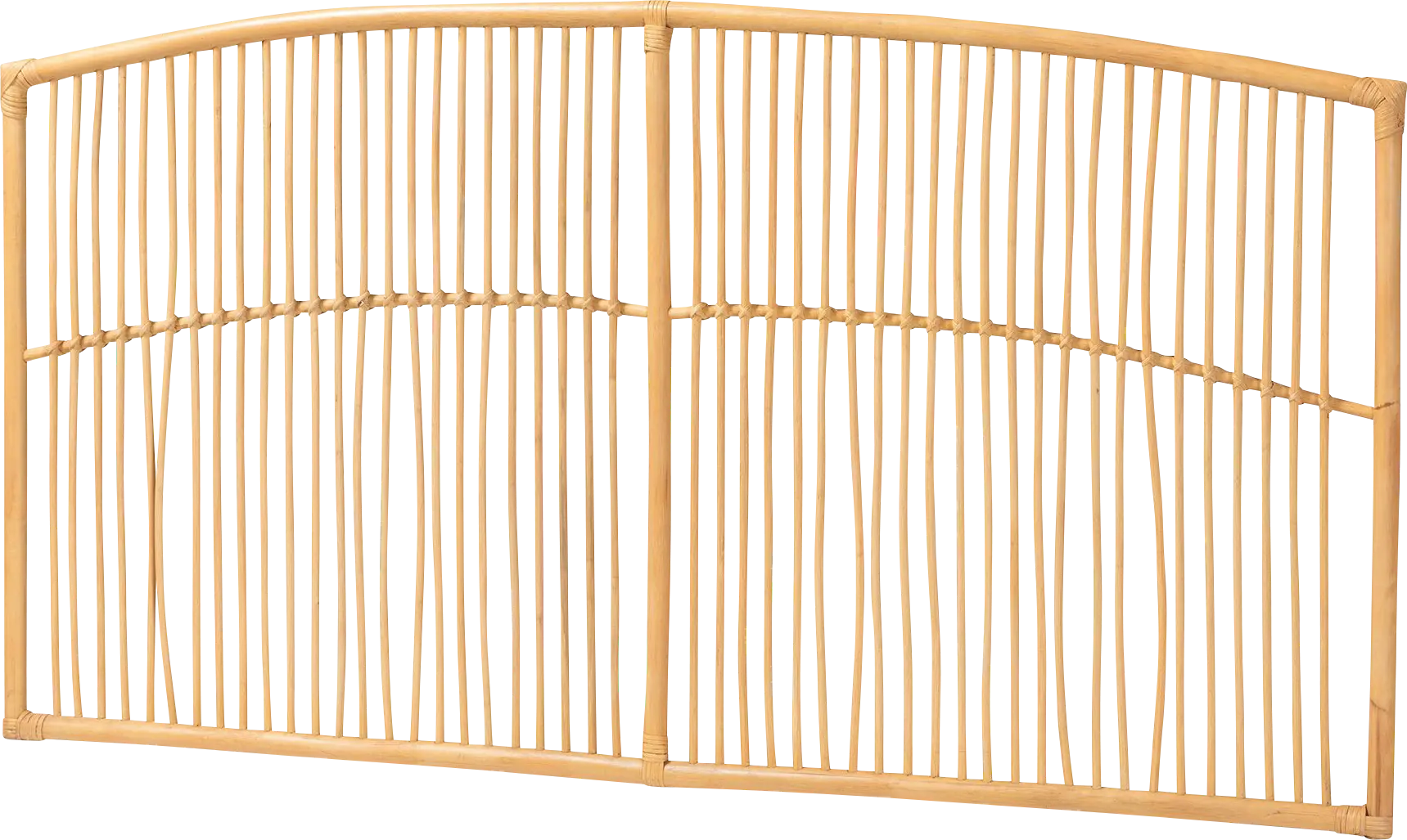 Alvinak Brown Queen Headboard