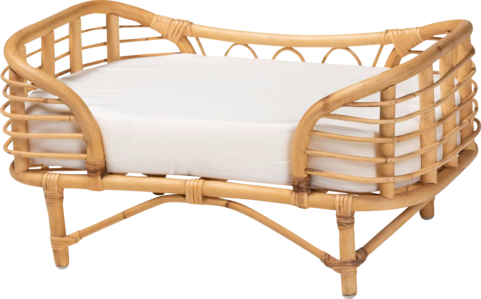 Esiano Brown Pet Bed