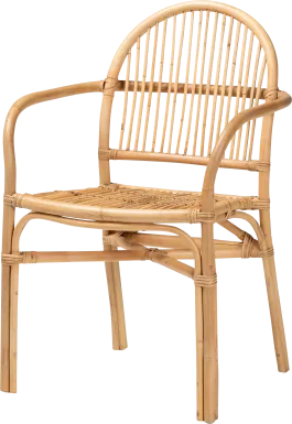 Veralen Brown Arm Chair
