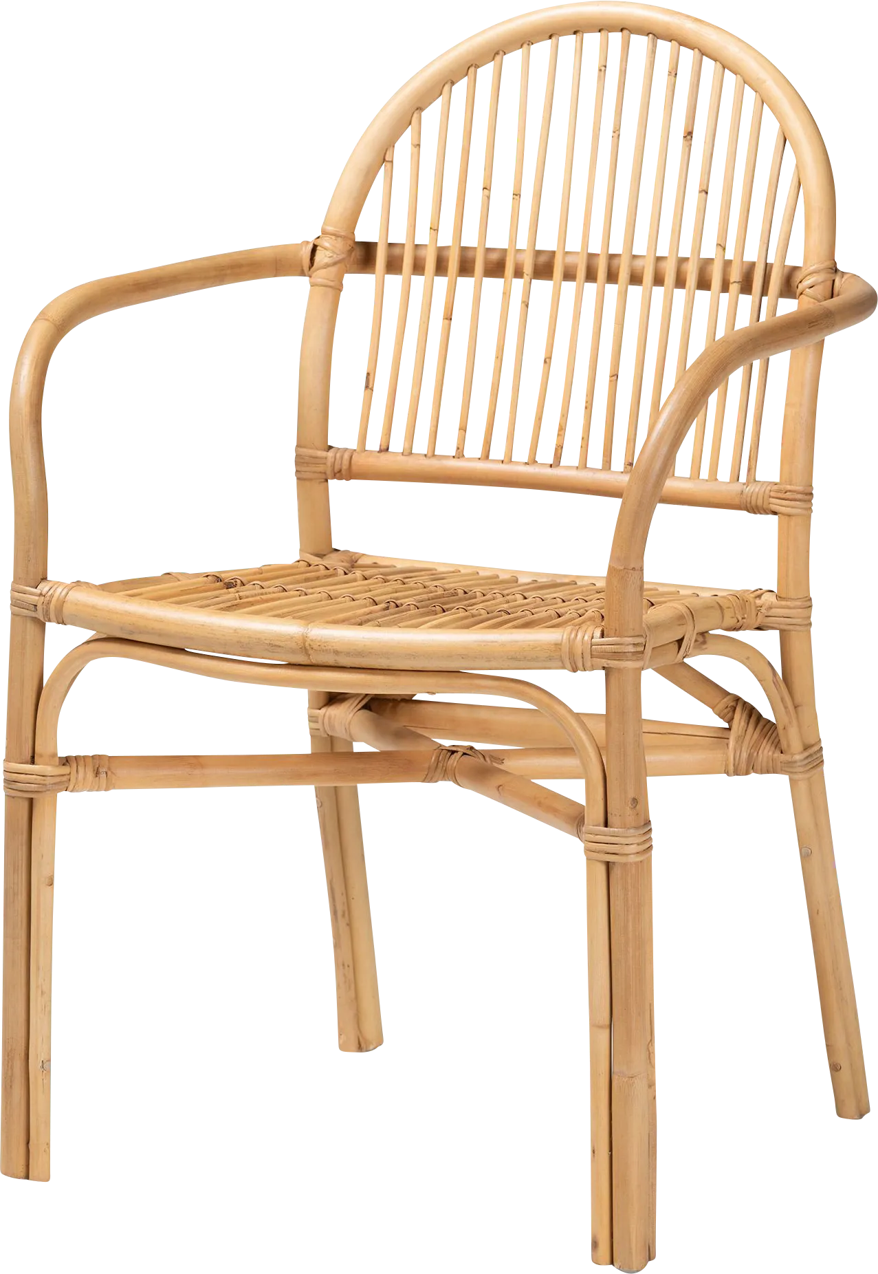 Veralen Brown Arm Chair - Image 1