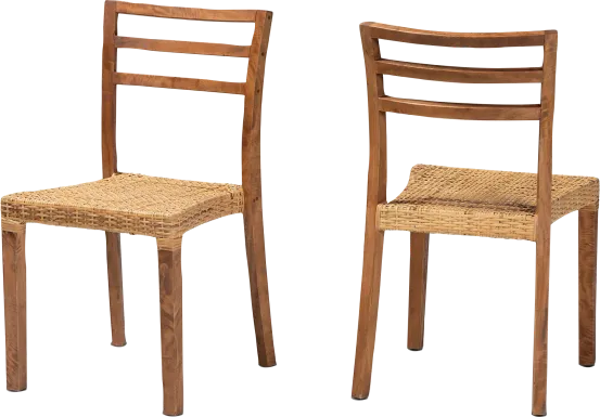 Arlera Brown Side Chair, Set of 2
