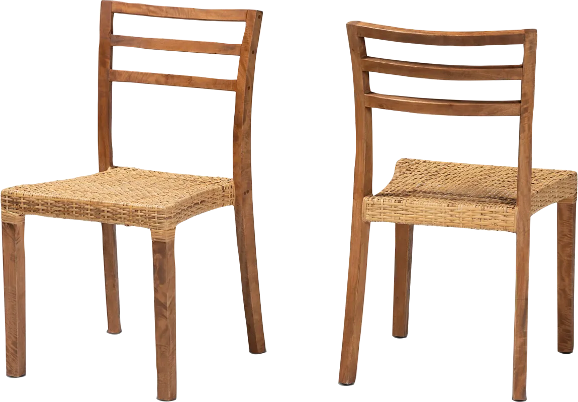 Arlera Brown Side Chair, Set of 2