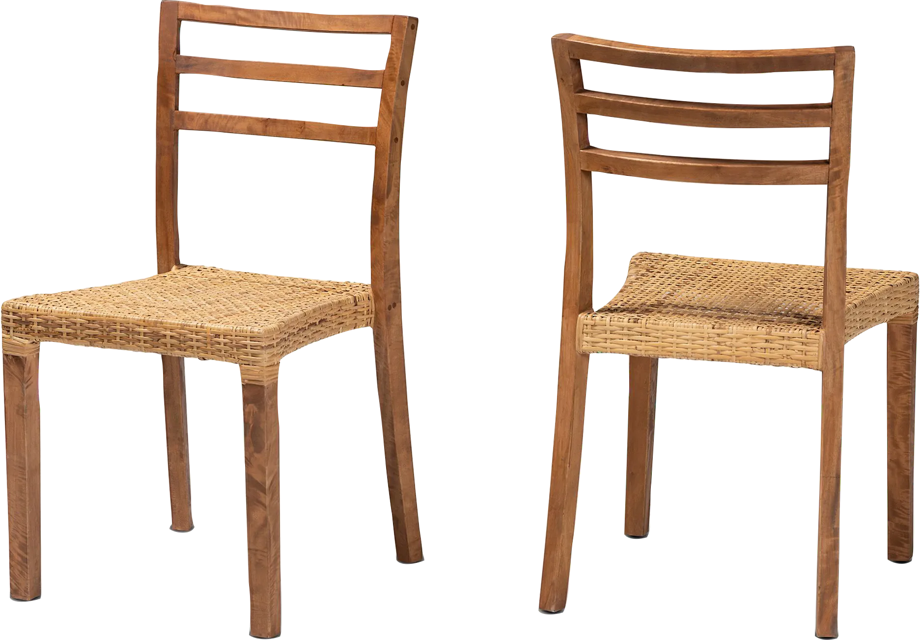 Arlera Brown Side Chair, Set of 2 - Image 1