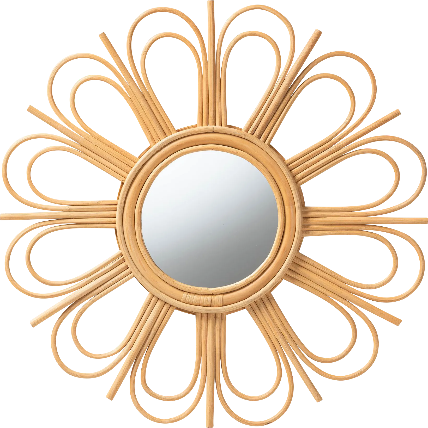 Janila Brown Accent Mirror - Thumbnail - Image 1
