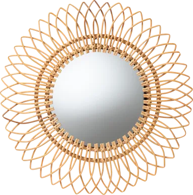 Coravina Brown Mirror