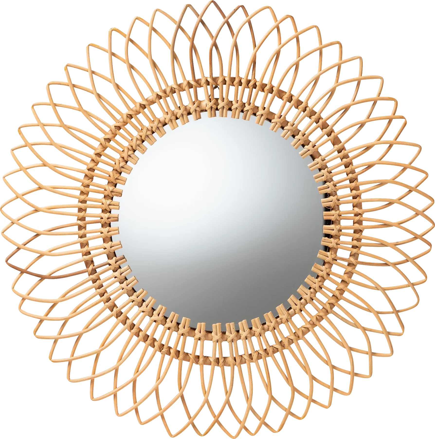 Tulani Brown Accent Mirror - Image 1
