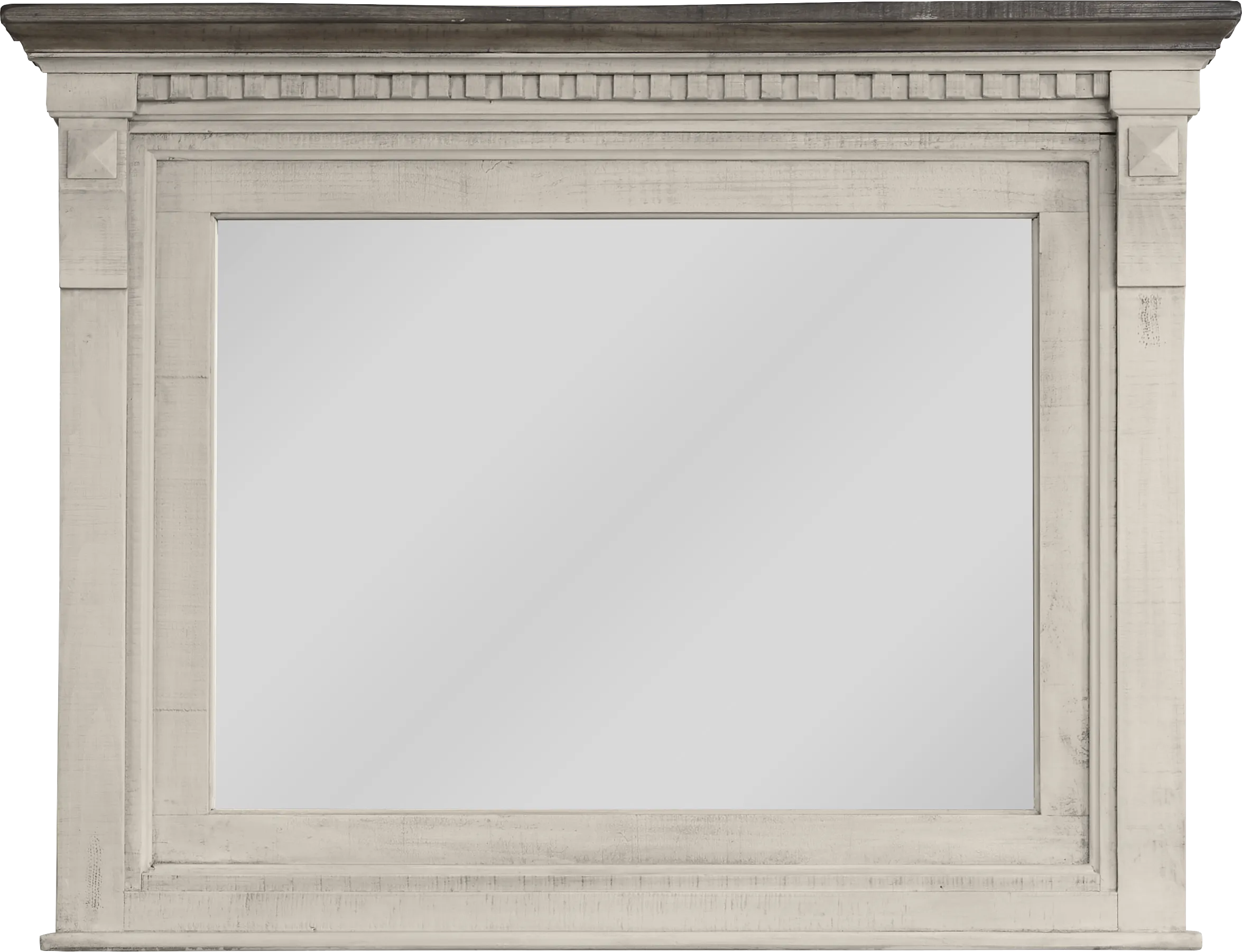 Crestwell Manor White 7 Pc Queen Upholstered Bedroom - Thumbnail - Image 13