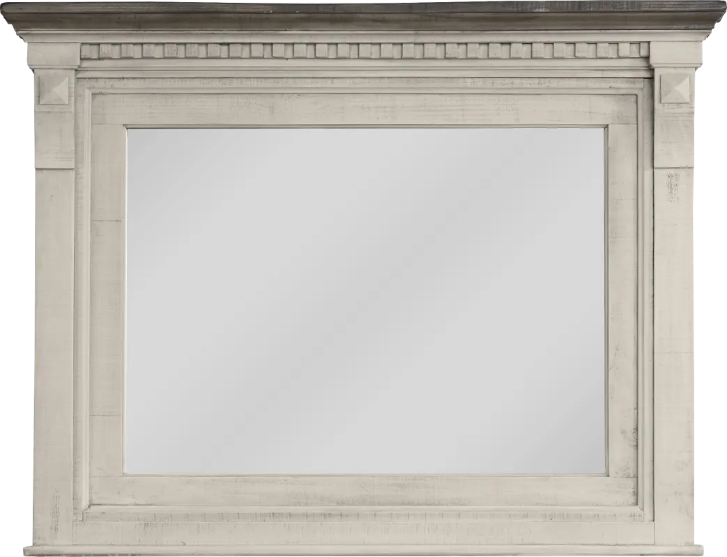 Crestwell Manor White Mirror