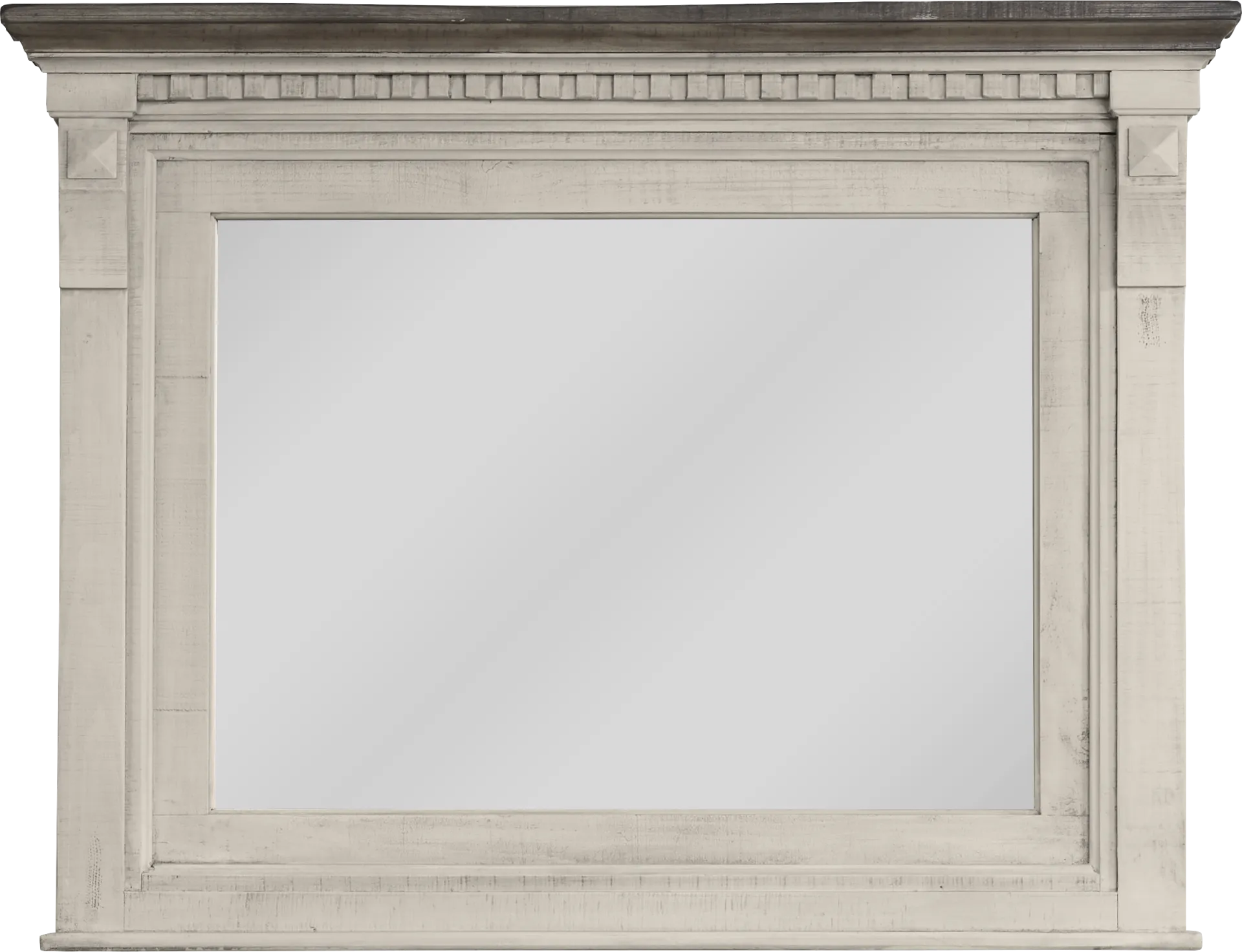 Crestwell Manor White Mirror - Image 2