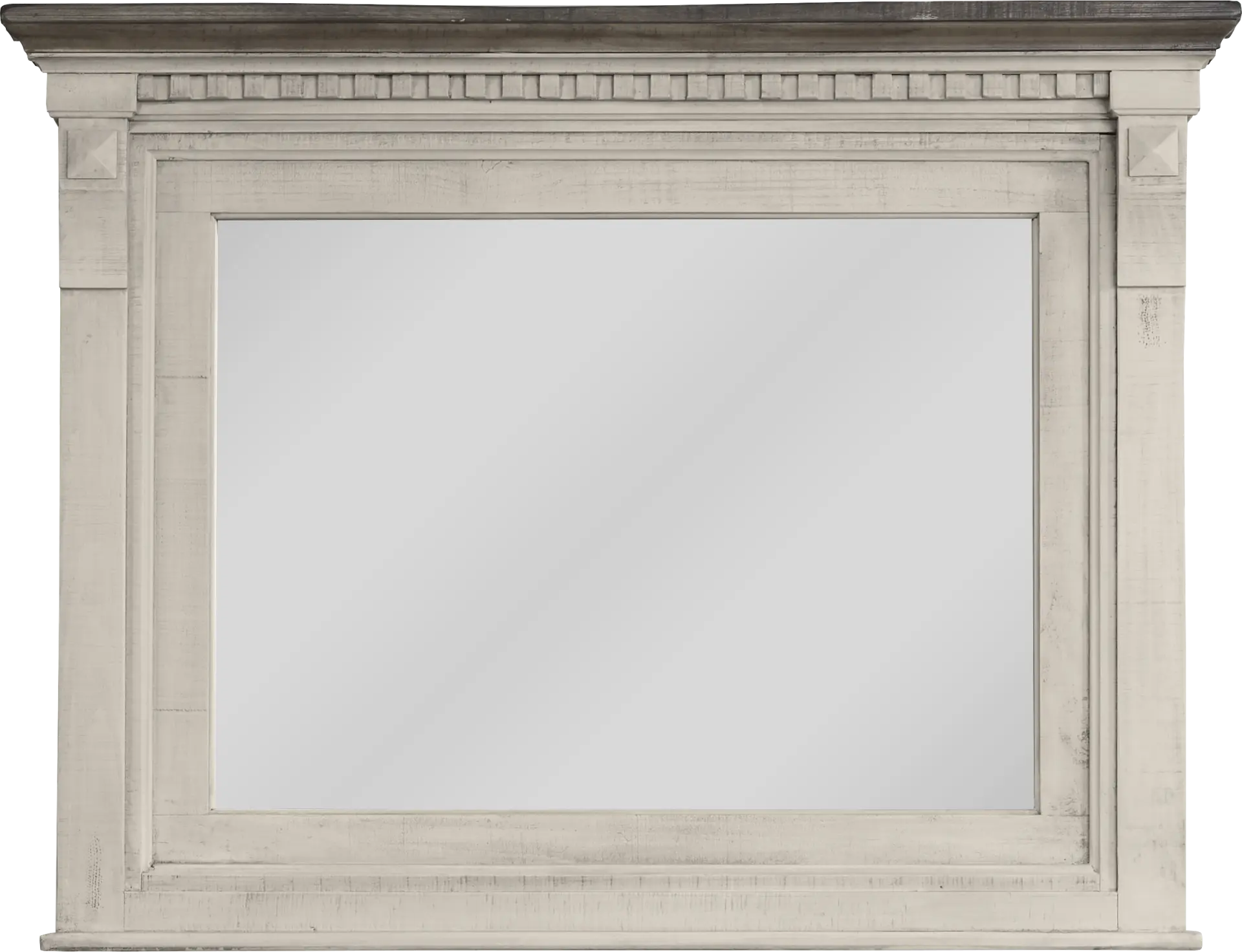 Crestwell Manor White Mirror