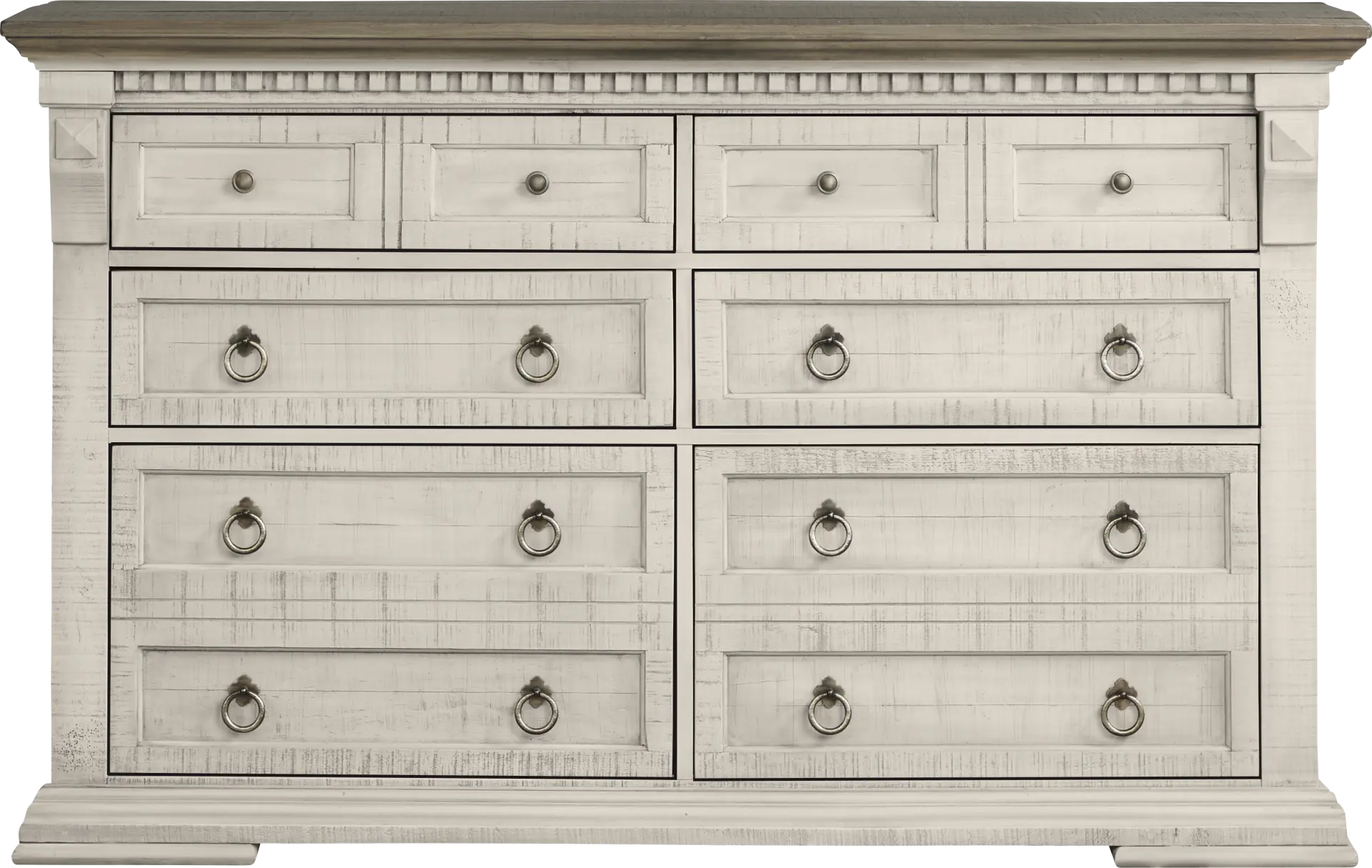 Crestwell Manor White Dresser