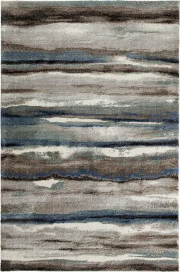Fairen Blue 7'10 x 9'10 Rug