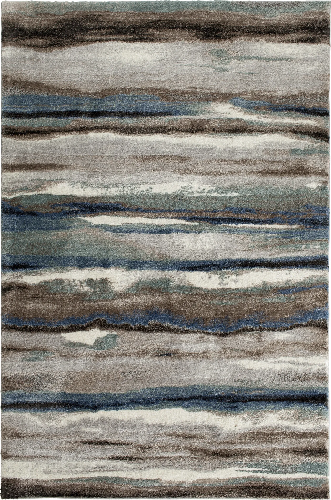 Fairen Blue 7'10 x 9'10 Rug - Image 1