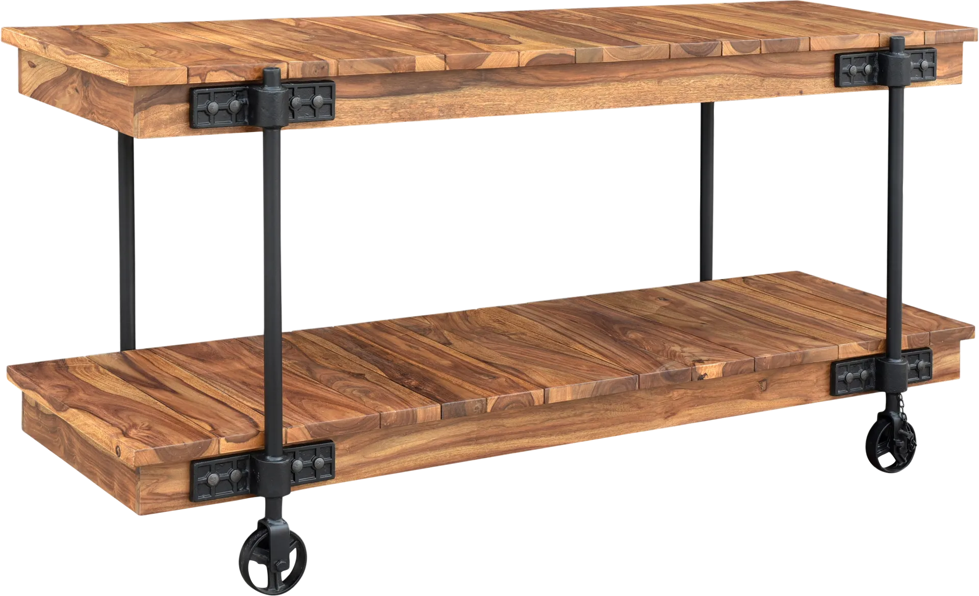 Tuscumbia Brown Console Table - Image 1