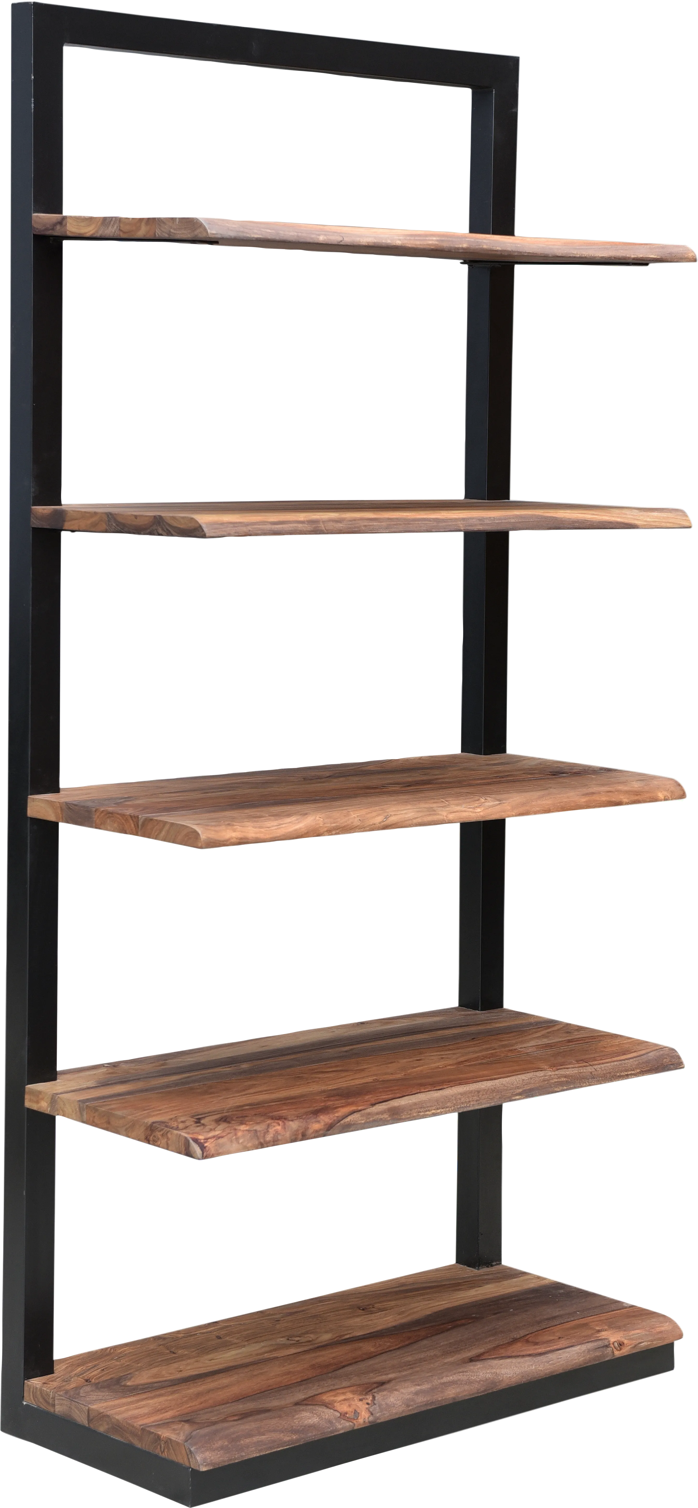 Millvale Brown Bookcase - Thumbnail - Image 1