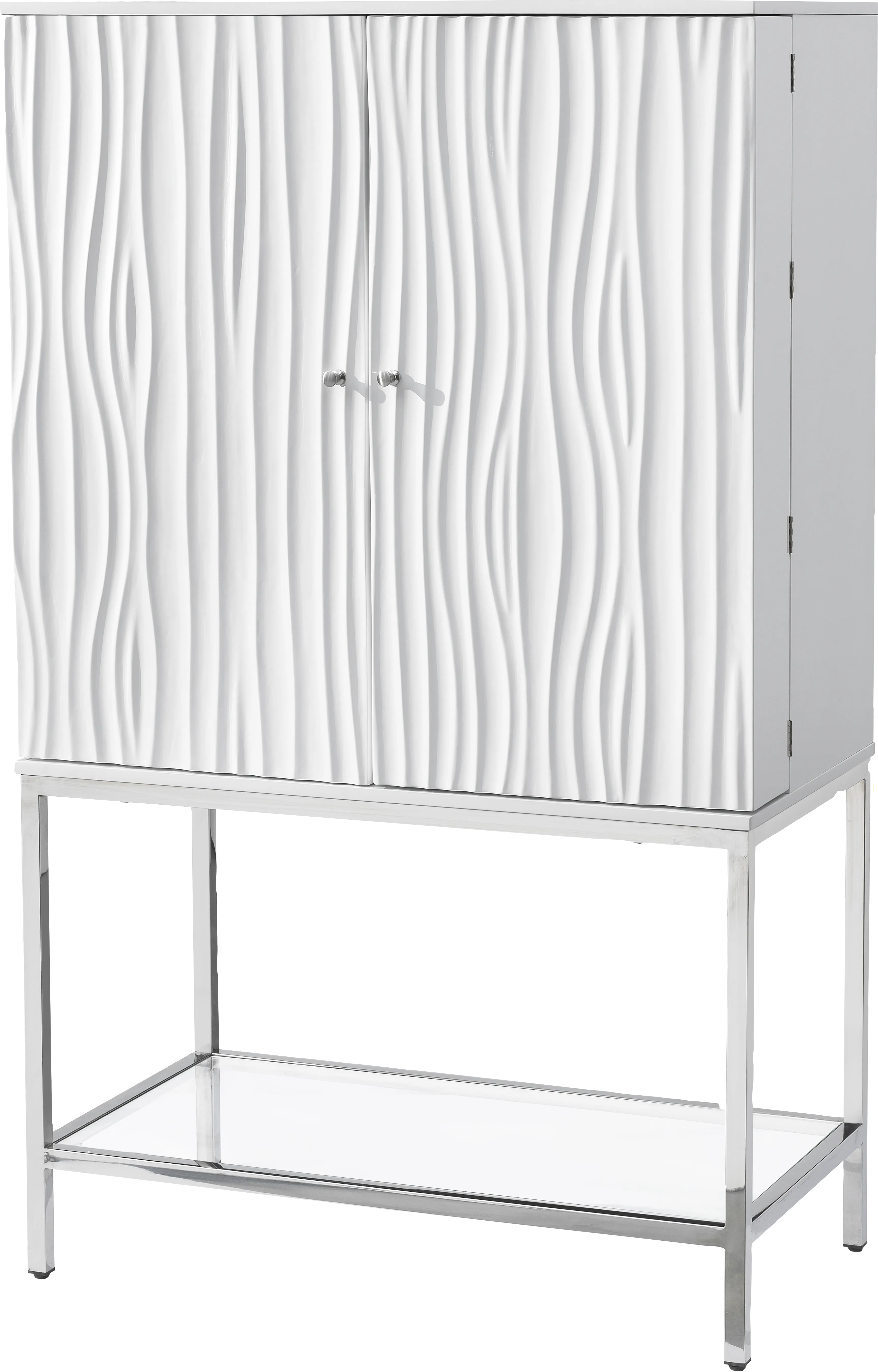 Parkbrook White Wine Cabinet - Thumbnail - Image 1