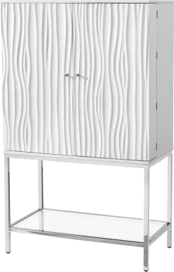 Parkbrook White Wine Cabinet