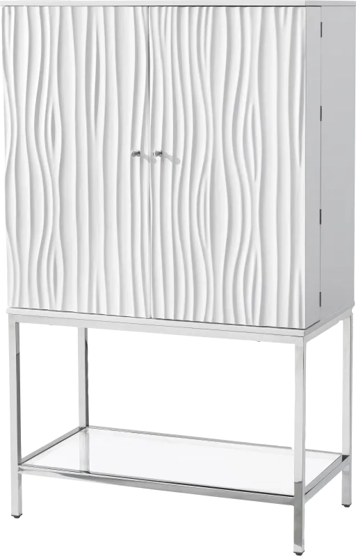Parkbrook White Wine Cabinet