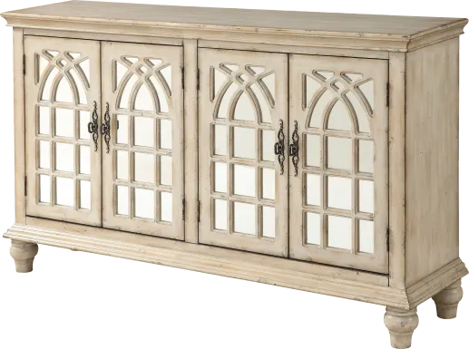 Yeovil Cream Credenza