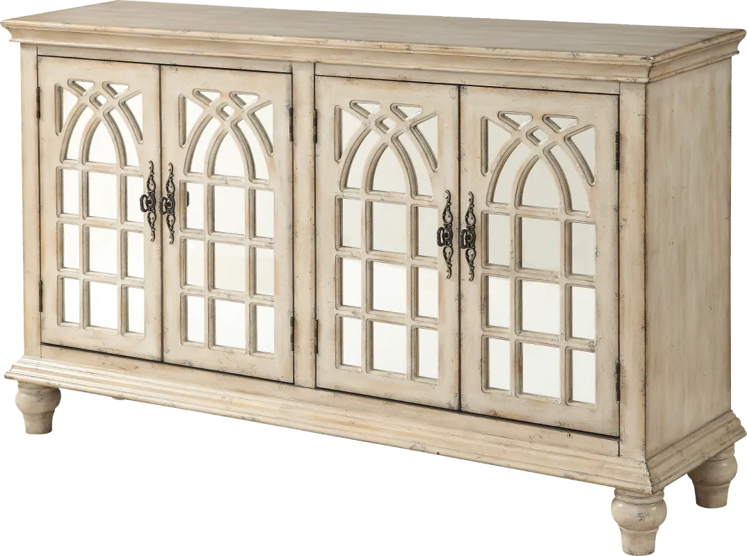 Yeovil Cream Credenza