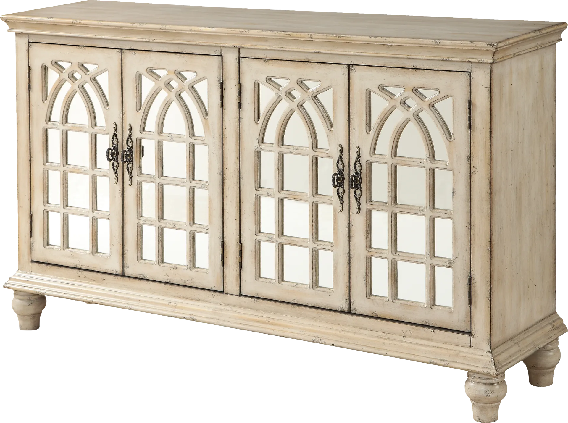 Yeovil Cream Credenza - Image 1