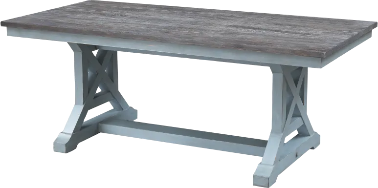 Robinette Blue Dining Table