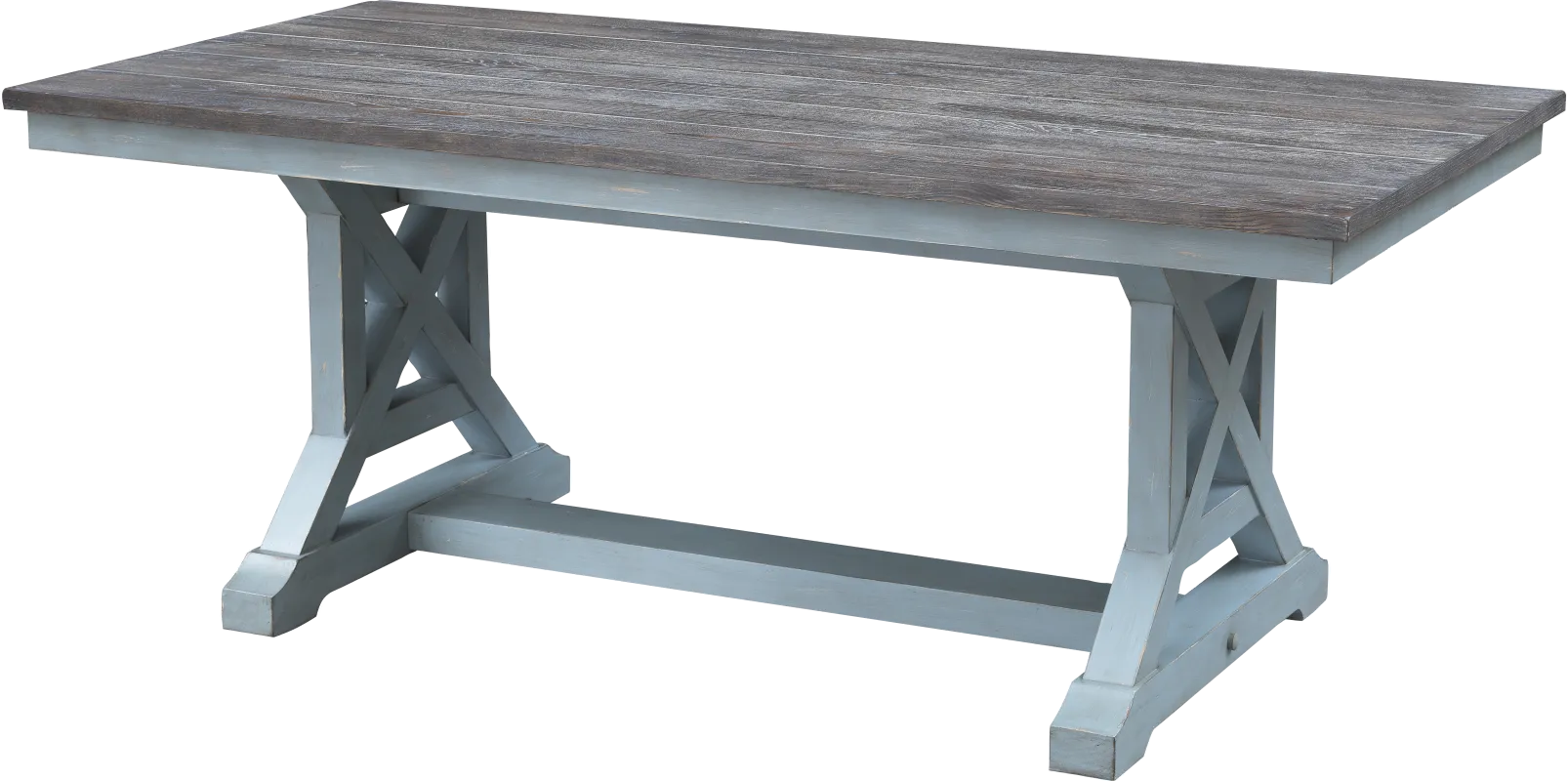 Robinette Blue Dining Table