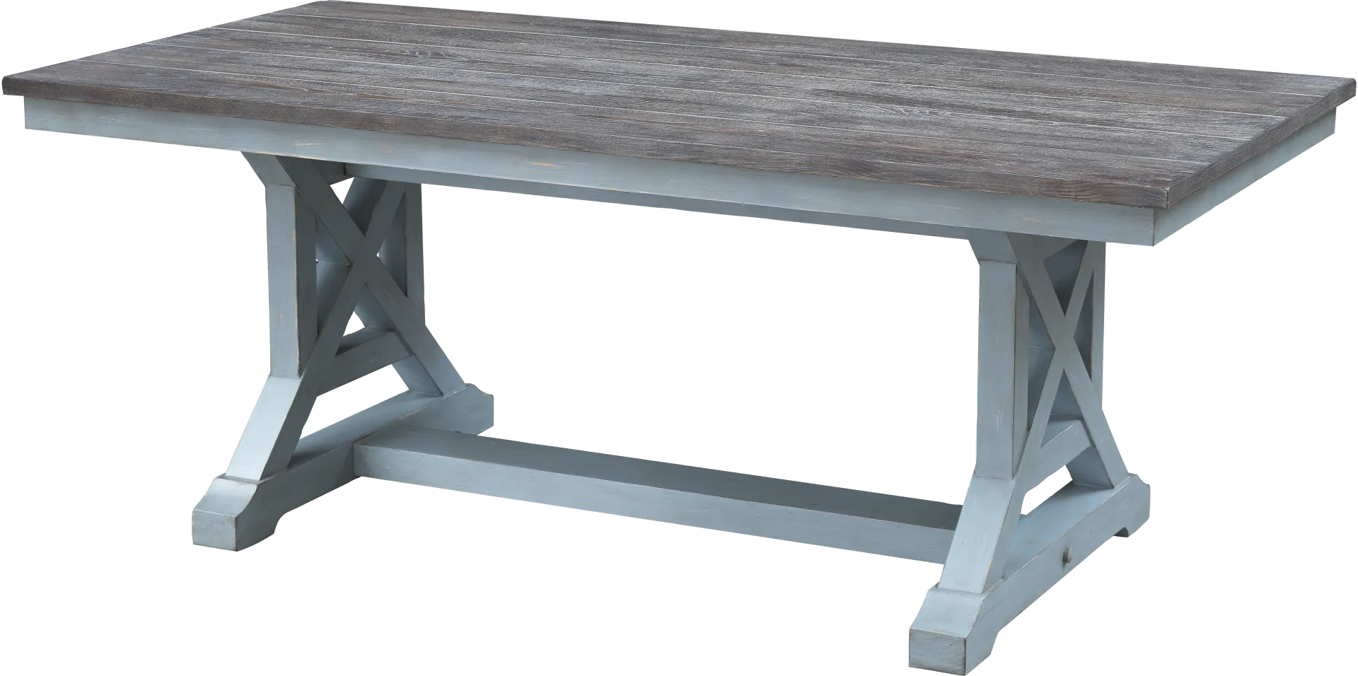 Robinette Blue Dining Table - Image 1