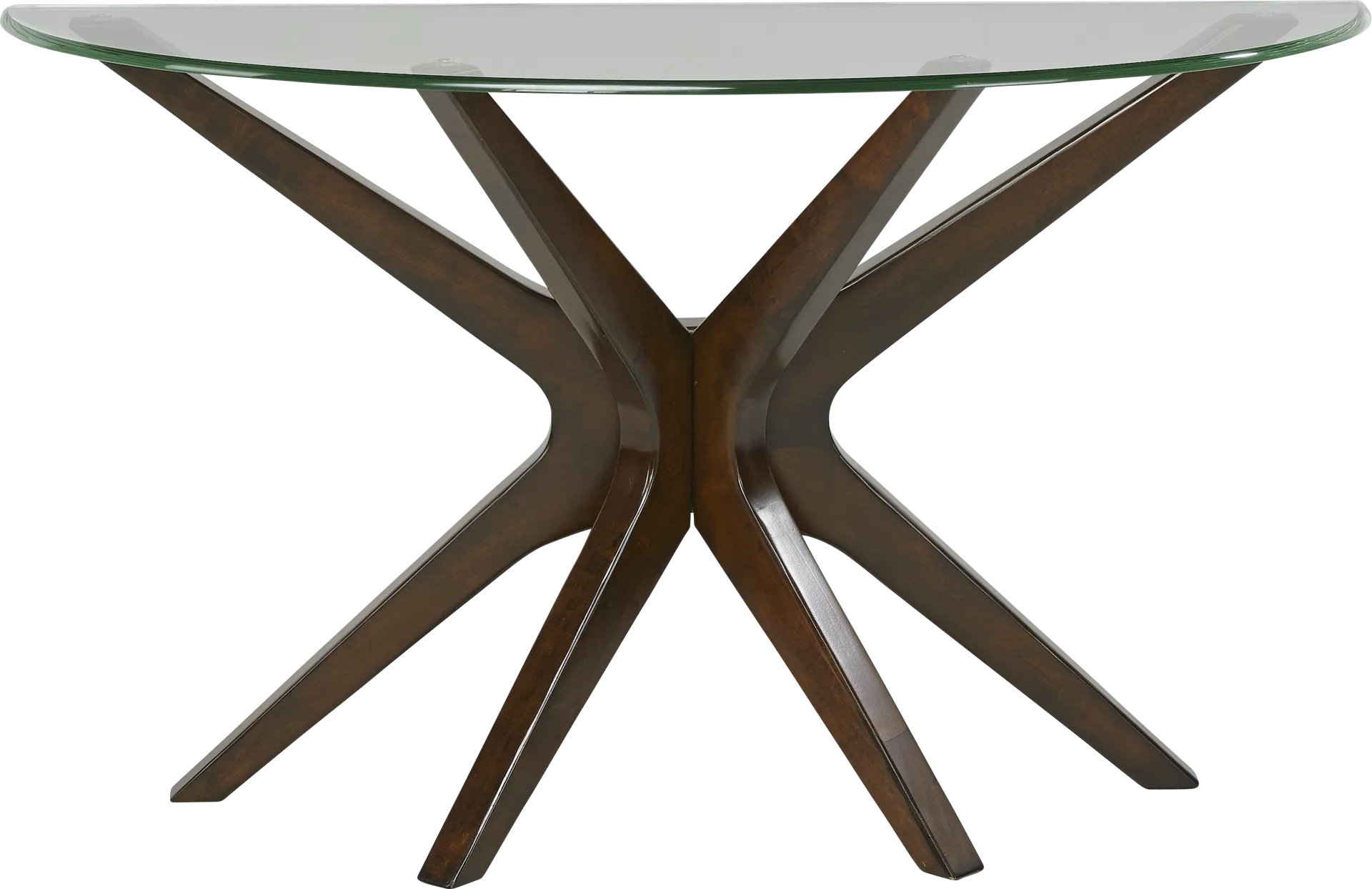 Edina Cherry Sofa Table - Image 1