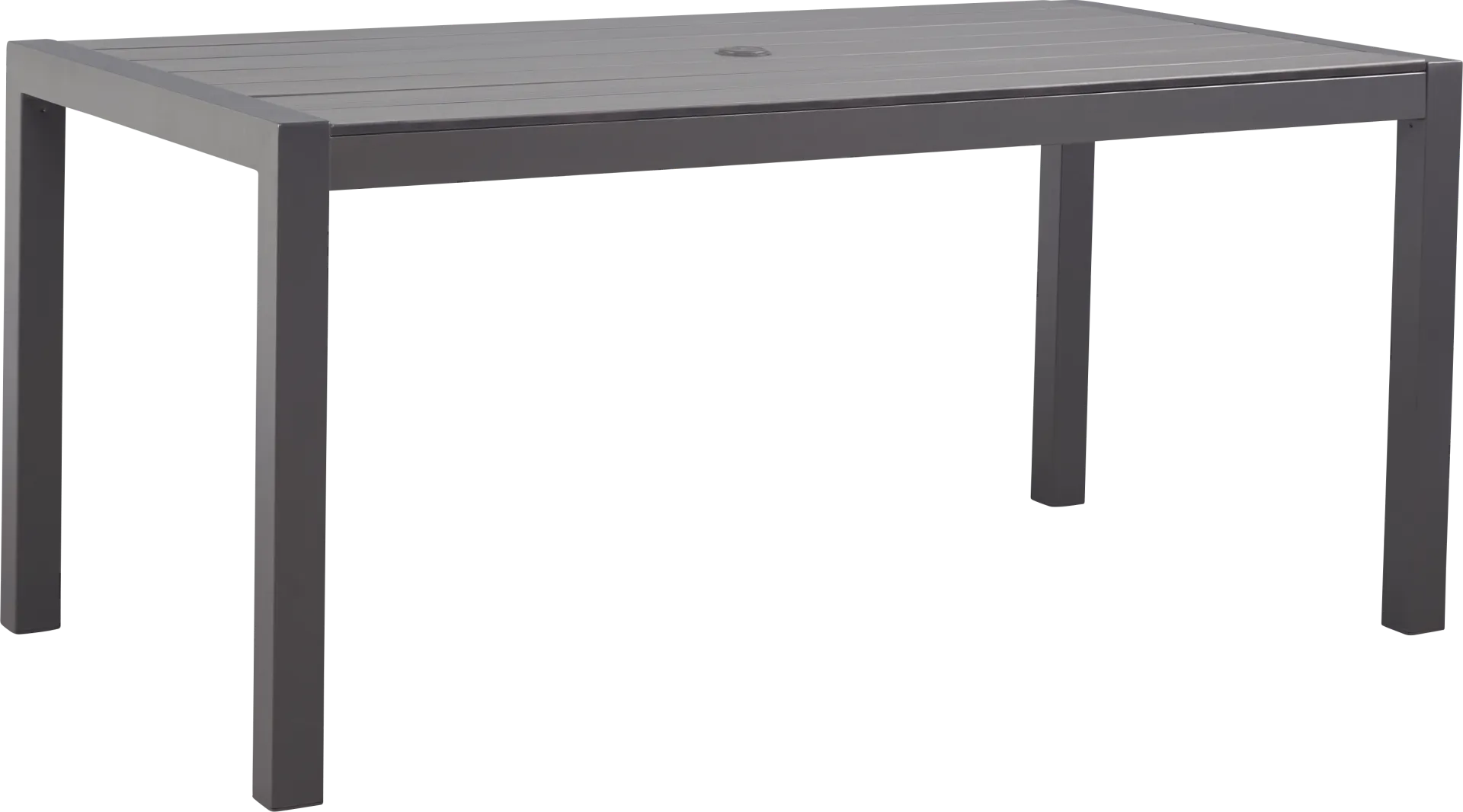 Ocean Tide Gray Outdoor Dining Table - Image 1