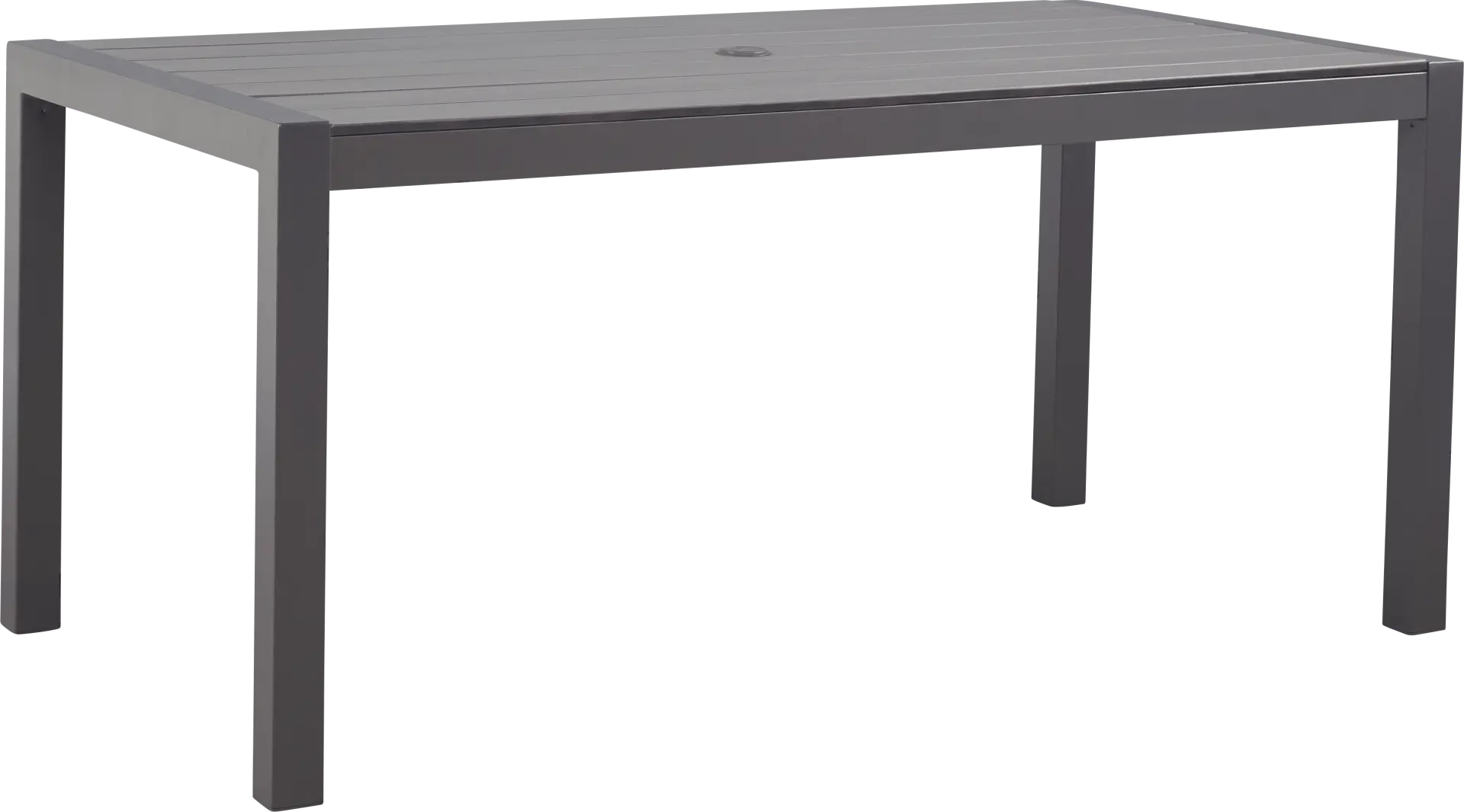 Ocean Tide Gray Outdoor Dining Table
