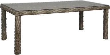 rectangle dining table