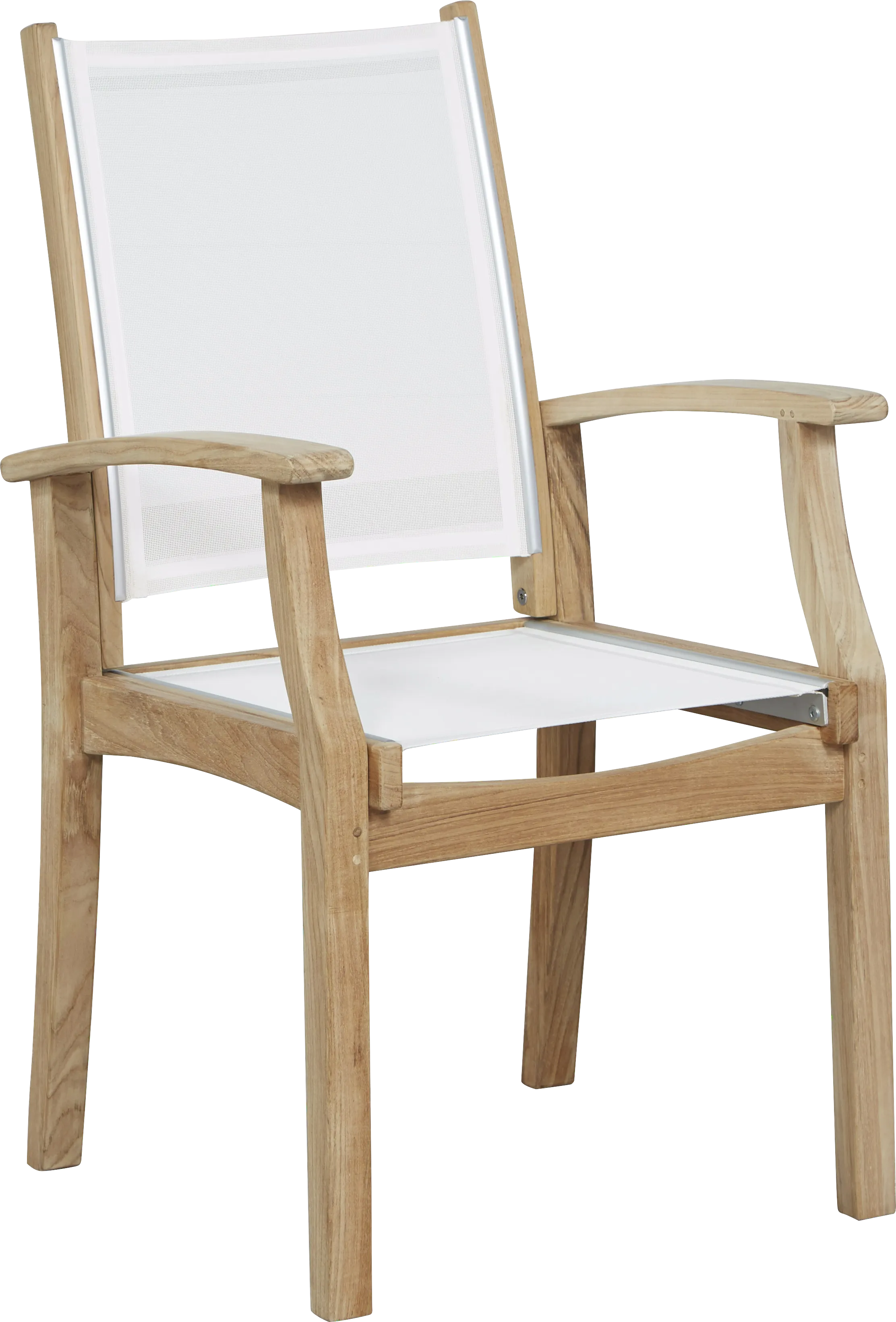 Pleasant Bay Teak 7 Pc Rectangle Extension Outdoor Dining Set - Thumbnail - Image 4