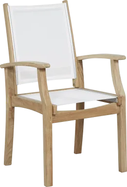 Pleasant Bay Teak Outdoor Arm Chair