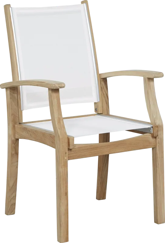 Pleasant Bay Teak Outdoor Arm Chair